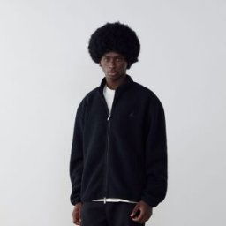 Jordan Jacket Fz Sherpa Zwart Heren m