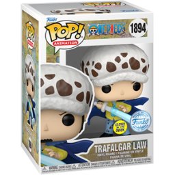 Funko Pop! - One Piece - Trafalgar Law with Anaesthesia GTID #1894