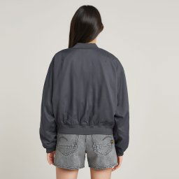 Summer Bomberjack - Grijs - Dames