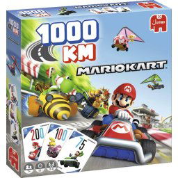 Jumbo- 1000KM - Mario Kart - Bordspel