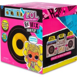 L.O.L. Surprise! Remix Hair Flip Dolls