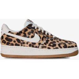 Schoenen Nike Air Force 1 Low Cheetah Bruin/beige Dames 38