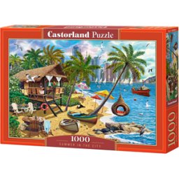 Summer in the city Puzzel (1000 stukjes)