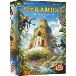 Pyramido - Verloren Schatten Bordspel
