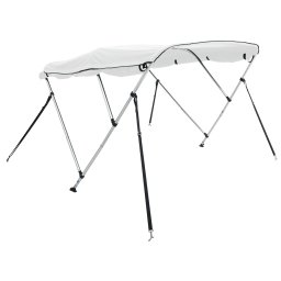 vidaXL Biminitop 3 bogen met zijwanden 183x(137-152)x137 cm
