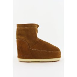 Moon Boot laarzen Icon Low Nolace Suede 14094000 cognac