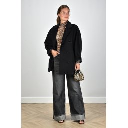 Max Mara jas Rebus MM10806 black