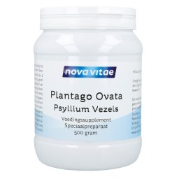 Nova Vitae Plantago Ovata Psyllium Vezels