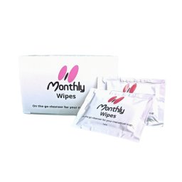 MonthlyCup reinigingsdoekjes voor menstruatiecups