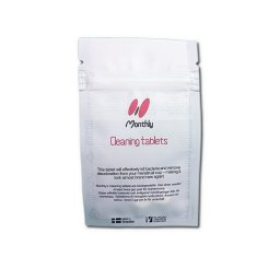 MonthlyCup Cleaning tablets voor menstruatiecups