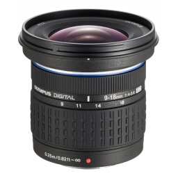 Olympus Zuiko Digital 9-18mm f/4.0-5.6 objectief