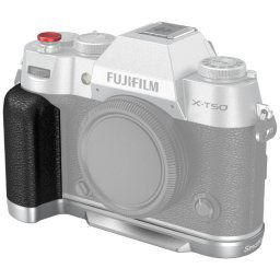 SmallRig 4713 Silicone L-Shape Grip For X-T50 Silver