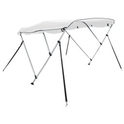 vidaXL Biminitop 3 bogen met zijwanden 183x(185-198)x137 cm