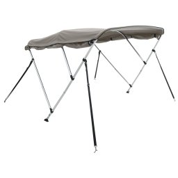 vidaXL Biminitop 3 bogen met zijwanden 183x(185-198)x137 cm