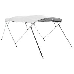 vidaXL Biminitop 4 bogen met zijwanden 243x(200-213)x137 cm