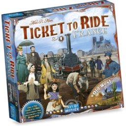 Ticket to Ride - France & Old West