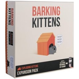 Exploding Kittens - Barking Kittens Expansion