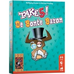 Take 5! - De Bonte Baron - Kaartspel