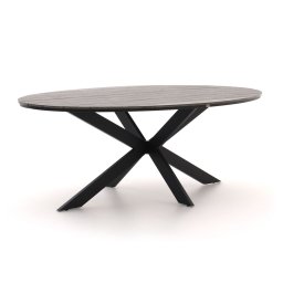 + 15% kassakorting | Bellagio Fidenza dining tuintafel ovaal 220x115cm - Laagste prijsgarantie!