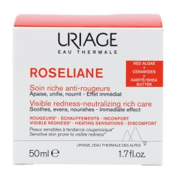 Uriage Roséliane Visible Redness-Neutralizing Rich Care