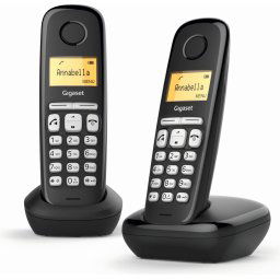 Gigaset A220 Duo v2 - Duo DECT telefoon - Zwart