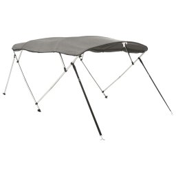 vidaXL Biminitop 4 bogen met zijwanden 243x(200-213)x137 cm