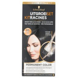 Schwarzkopf Uitgroeiset R5 Zwart