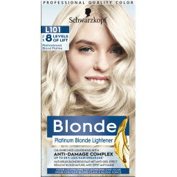 Schwarzkopf Blonde L101 Platinum Zilver Blond