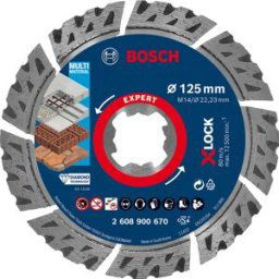 Bosch Expert for Universal diamantschijf 125x22,2x2,4mm