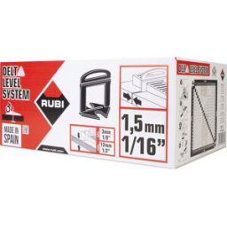 Rubi Delta Level Systeem clip 3-12mm 2mm (2400 Stuks)
