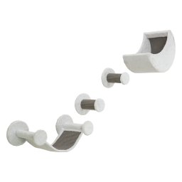 Trixie wandset pluche van 4 stuks kat