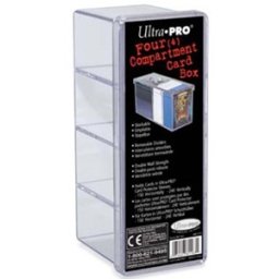 Cardbox Perspex Clear 240 Cards