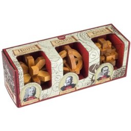 Great Minds - Set of 3 (Halley, Galileo en Kepler)