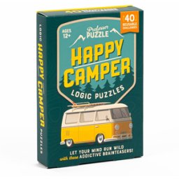 Professor Puzzle - Happy Camper