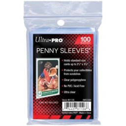 Card Sleeves Soft (100 stuks)