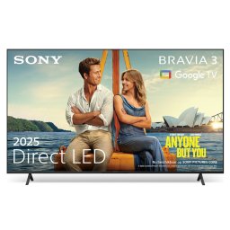 Sony K-43S39BP (2025) BRAVIA 3 - 43 inch - LED TV