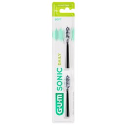 GUM Sonic Act Opzetborstel Zwart