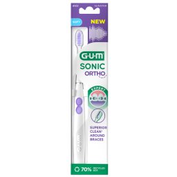 GUM Sonic Ortho Batterij Tandenborstel