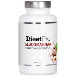 DieetPro Glucomannan Afslankpillen