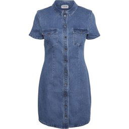 NOISY MAY - Maat S - NMJOY S/S DRESS MB BG NOOS Dames Jurk