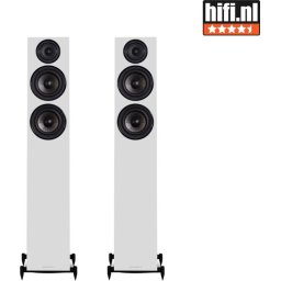 Wharfedale Diamond 12.4 – Vloerstaande luidsprekers – Klartity TM drivers– Krachtige audioprestaties