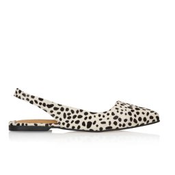 DWRS PARMA - maat 41 - cheeta hair on - Loafers | White / Black