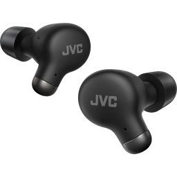 JVC HA-A25T Memory Foam Oordopjes met Noise Cancelling - Zwart