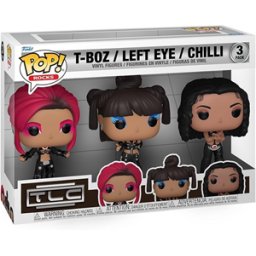 Funko Pop! - TLC (T-Boz, Left Eye, Chilli) 3 pack Scrubs #3