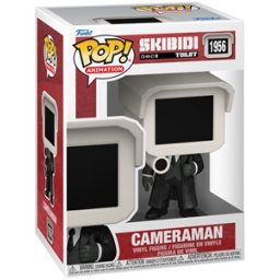 Funko Pop! - Skibidi Toilet Cameraman #1956