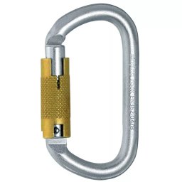 SINGING ROCK Steel Oval Triple Lock - Karabiner