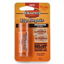 O'Keeffe's Lip Repair Unscented Lip Balm
