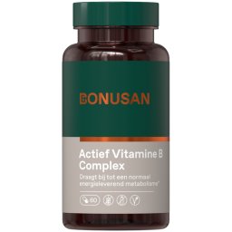 Bonusan Actief Vitamine B Complex Capsules