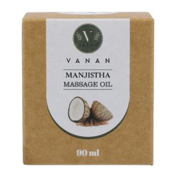 Vanan Manjistha Massage Olie