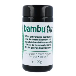 Bambu Salz Bamboezout 9x Zeer Grof